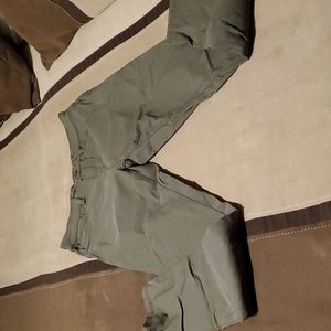 YMI stretchy olive jeggings